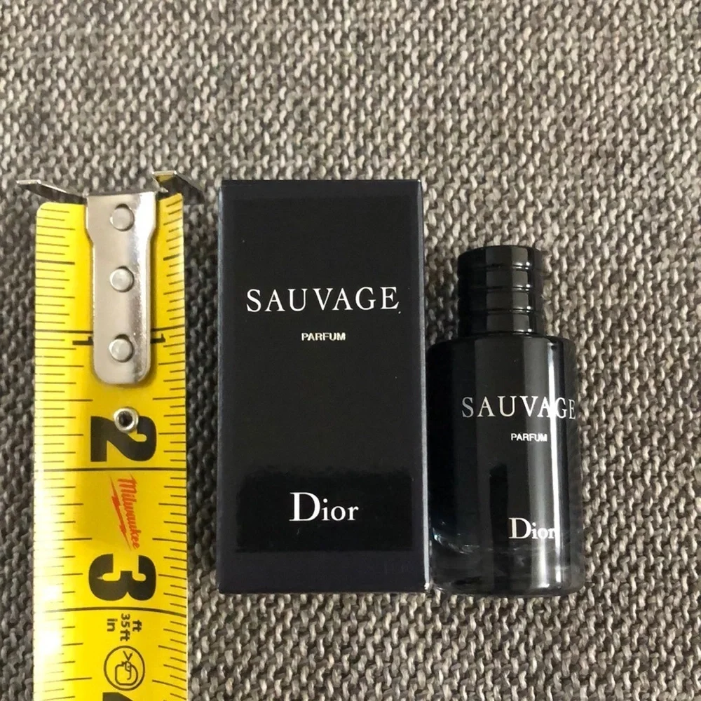 Dior SAUVAGE PARFUM 10 ml 0.34 FL OZ MINIATURE VIP GIFT Paper Box - Picture 11 of 11
